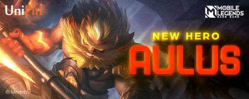 Hero Baru Aulus telah Rilis! Top up Diamond kamu hanya di UniPin!